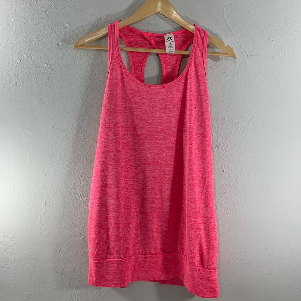 Champion women’s pink athletic top- Size Medium